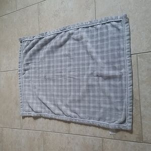 Levtex grey baby blanket
